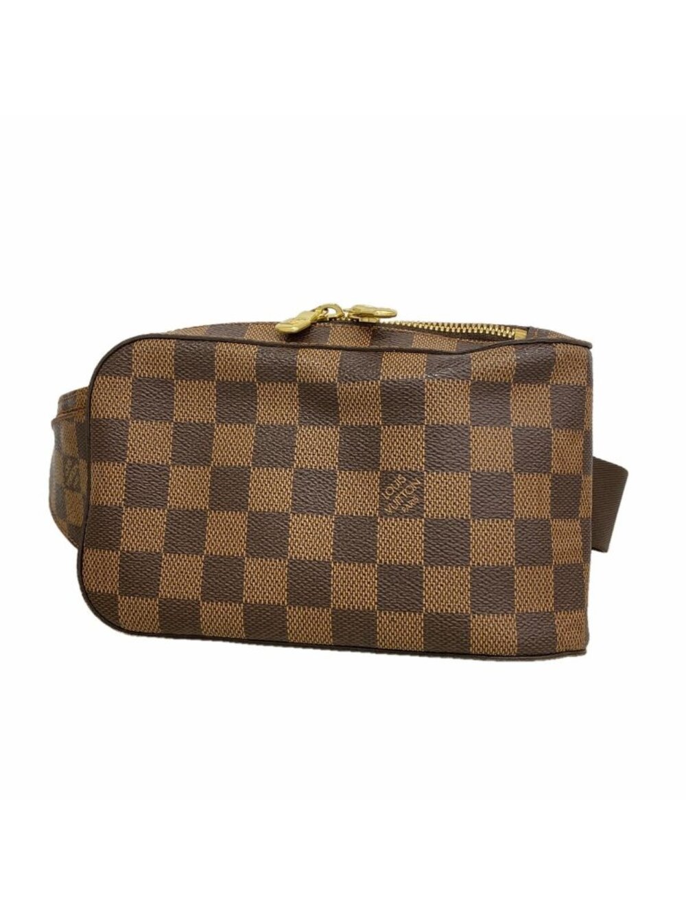 Louis Vuitton Belt Bag Damier Geronimos Ebene